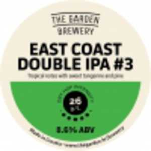 East Coast Double IPA #3