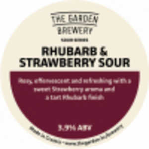 Rhubarb & Strawberry Sour