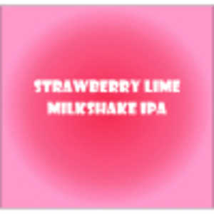 Strawberry Lime Milkshake IPA