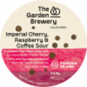 Imperial Cherry, Raspberry & Coffee Sour