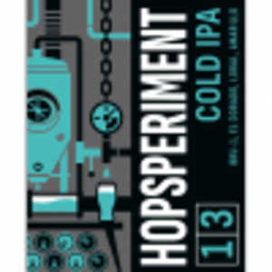 Hopsperiment #13 - Cold IPA