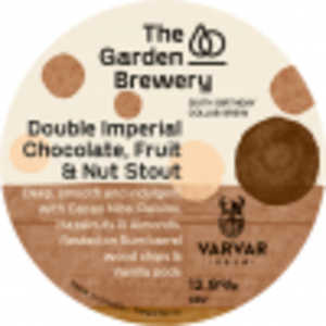 Double Imperial Chocolate, Fruit & Nut Stout