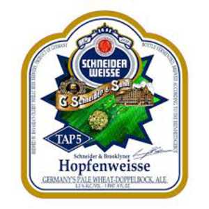 Schneider Weisse TAP5 Meine Hopfenweisse