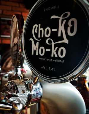 CHO-ko MO-ko Stout