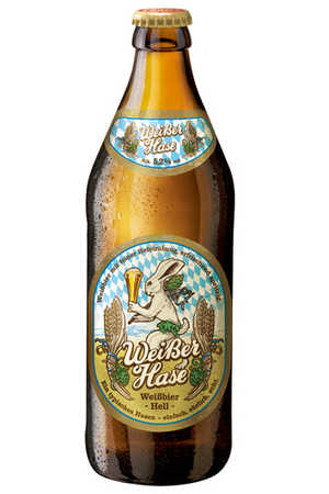 Hasen-Bräu Weißer Hase