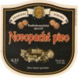 Novopacké pivo Podkrkonošský speciál tmavý