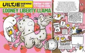 Looney Liberty Llama