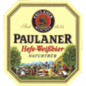 Paulaner Hefe-Weizen / Hefe-Weißbier Naturtrüb / Natural Wheat