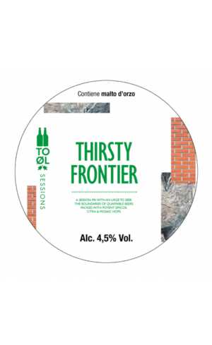 Thirsty Frontier