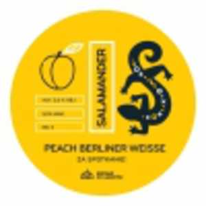 Salamander Peach Berliner Weisse