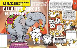 Ella The Circus Elephant