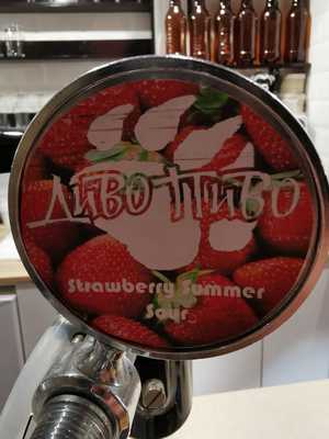 Summer Strawberry Sour Ale