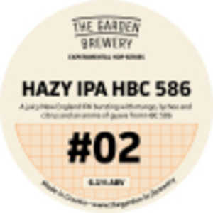 Hazy IPA HBC 586  #02