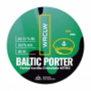 WRCLW Baltic Porter Tonka Vanilla Chocolate Nitro