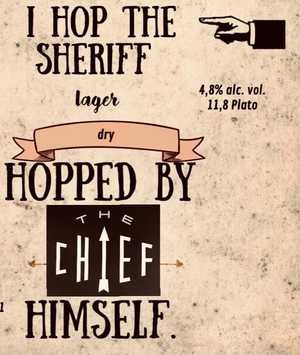 I Hop The Sheriff