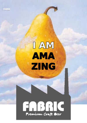 I Am Amazing Pear Weiss