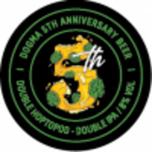 5th Anniversary Beer #1 - Double Hoptopod