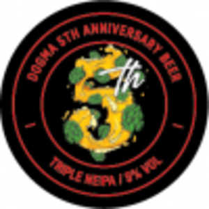 5th Anniversary Beer #5 - TRIPLE NEIPA