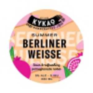 Pomegranate Berliner Weisse