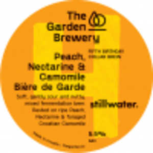 Peach, Nectarine & Camomille Bière De Garde