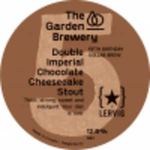 Double Imperial Chocolate Cheesecake Stout