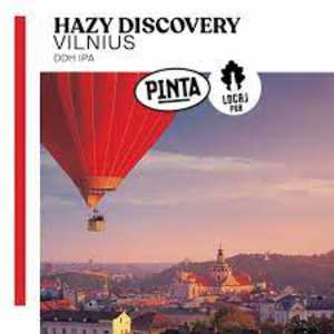 Hazy Discovery Vilnius