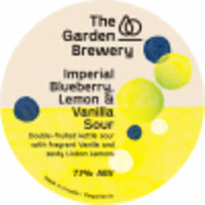 Imperial Blueberry, Lemon & Vanilla Sour