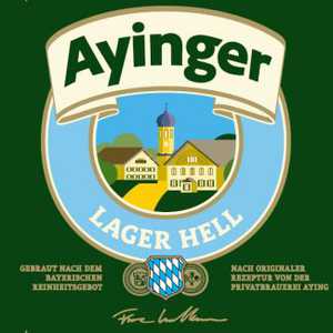 Ayinger Lager Hell 