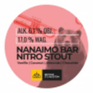 Nanaimo Bar Nitro Stout