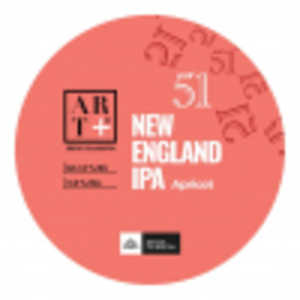 ART51 New England IPA Apricot