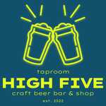 HIGH FIVE taproom