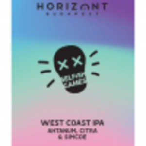 HorizonT Selfish Games - West Coast IPA - Ahtanum, Citra & Simcoe