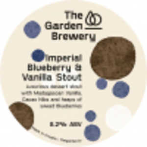 Imperial Blueberry & Vanilla Stout