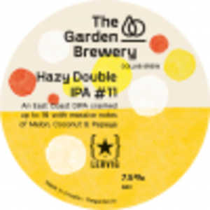Hazy Double IPA #11