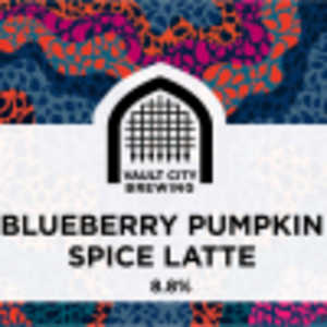 Blueberry Pumpkin Spice Latte