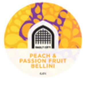 Peach & Passion Fruit Bellini