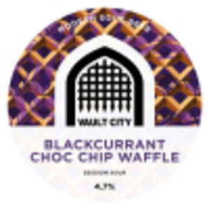 Blackcurrant Choc Chip Waffle