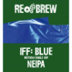IFF: Blue Motueka Single Hop NEIPA