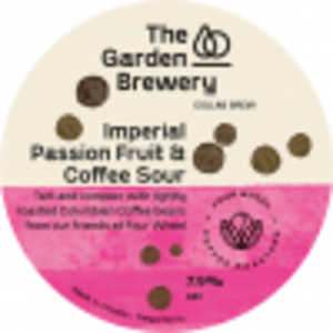 Imperial Passion Fruit & Coffee Sour