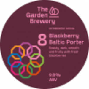 Blackberry Baltic Porter #8