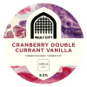 Cranberry Double Currant Vanilla