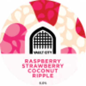 Raspberry Strawberry Coconut Ripple