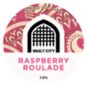 Raspberry Roulade