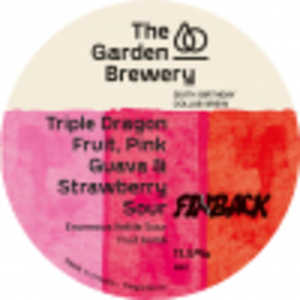 Triple Dragon Fruit, Pink Guava & Strawberry Sour
