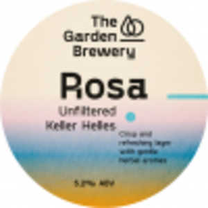 Rosa - Unfiltered Keller Helles
