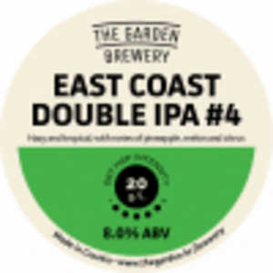 East Coast Double IPA #4