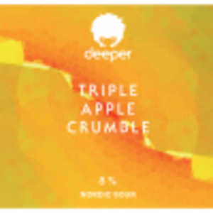 Triple Apple Crumble