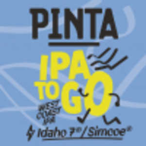 IPA To GO: West Coast IPA (Idaho 7/Simcoe)