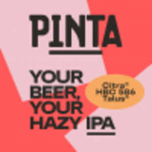 Your Beer: Your Hazy IPA Citra, HBC 586, Talus