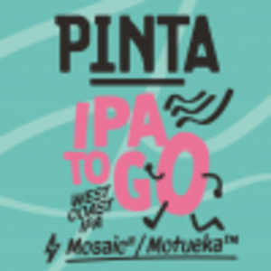 IPA To GO: West Coast IPA (Mosaic/Motueka)